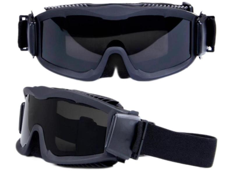 Tactical Glasses Desert Army Fans CS Shooting Explosion-Proof Tactical Goggles